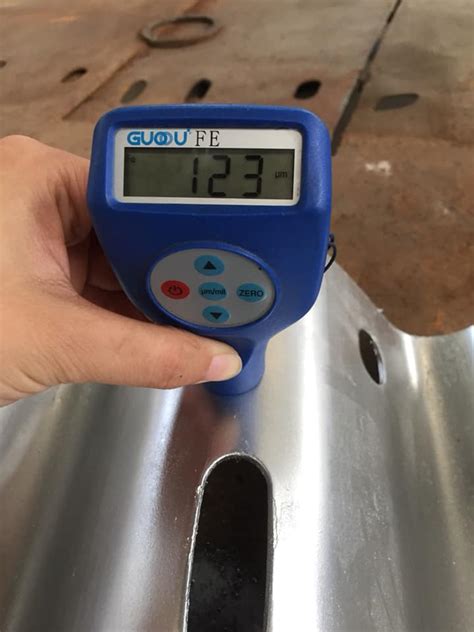 measuring galvanized coating thickness|galvanized coating thickness measurement.